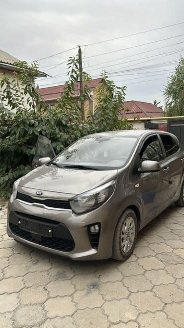 привозные шины: Kia Picanto: 2020 г., 1 л, Автомат, Бензин, Хэтчбэк — 1