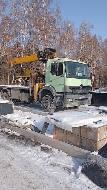 7 ка: Стрела 18 м, 7 т, Борт 12000 кг — 10