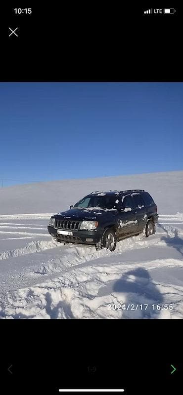 cherokee: Jeep Grand Cherokee: 2002 г., 4.7 л, Автомат, Газ, Внедорожник — 4