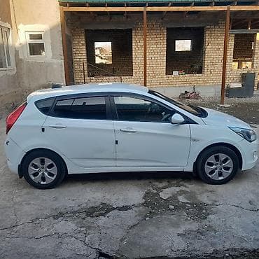 хундай старекс 1: Hyundai Solaris: 2014 г., 1.6 л, Кол менен иштөөчү, Бензин, Хетчбек — 3