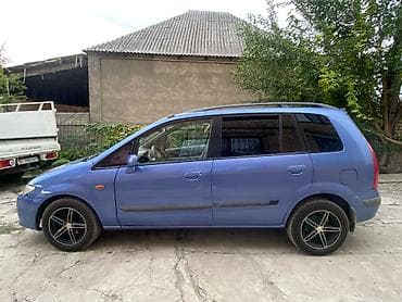 second tech: Mazda PREMACY: 1999 г., Автомат, Бензин — 5