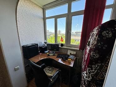Батирлер: 3 бөлмө, 81 м², Москва/ Турусбеков көч. 105-серия, 7 кабат — 10