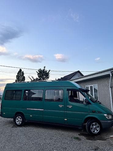 Унаа сатуу: Mercedes-Benz Спринтер: 2003 г., 2.2 л, Кол менен иштөөчү, Дизель, Бус — 3