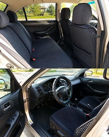 21: Honda Civic: 2001 г., 1.6 л, Механика, Бензин, Седан — 5