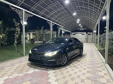 Kia K5: 2018 г., 2 л, Автомат, Газ, Седан