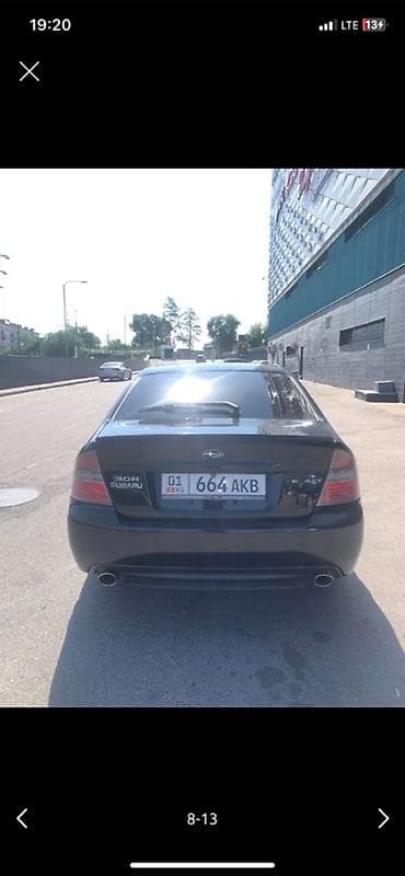 Subaru: Subaru Legacy: 2003 г., 3 л, Автомат, Бензин, Седан — 9