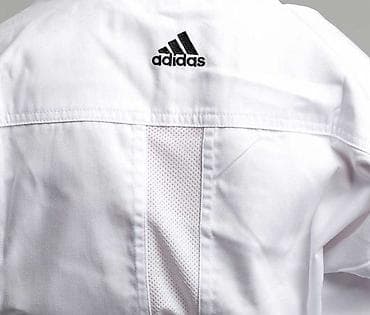 кимано для карате: Кимоно для карате ADIDAS KUMITE (БЕЗ ПОЯСА) 2 размера в 1. Сделан из — 2