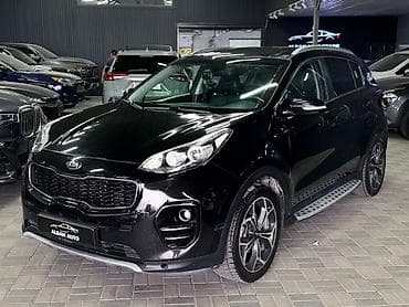 Kia Sportage: 2017 г., 0.2 л, Автомат, Дизель, Внедорожник