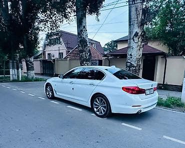 BMW 5 series: 2017 г., 2 л, Автомат, Дизель, Седан — 6