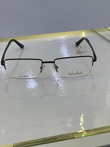 Көз айнектер: Оправа для очков Glodiatr - Тип: прямоугольная полууниверсальная — 1