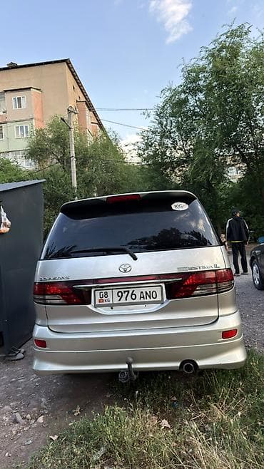 Продажа авто: Toyota Estima: 2002 г., 3 л, Автомат, Бензин, Минивэн — 2