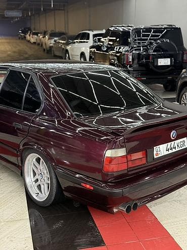 е34 строкер: BMW 5 series: 1993 г., 4.4 л, Ручные, Бензин, Седан — 10