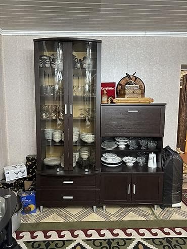 Уход и хранение одежды: Сервант, ЛДСП — 3