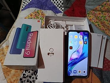 Xiaomi, Mi 9, Б/у, 64 ГБ, цвет - Синий, 2 SIM