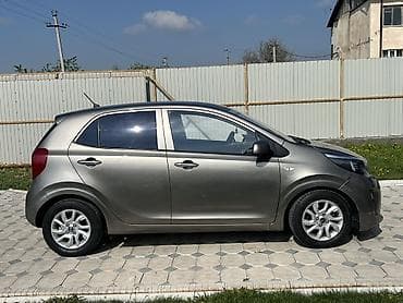 Kia Morning: 2017 г., 1 л, Автомат, Бензин, Хэтчбэк — 3