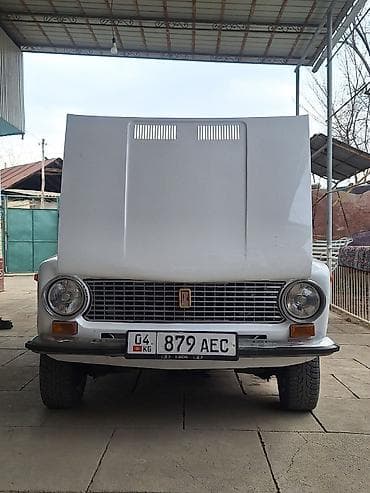 сапок радиятор: ВАЗ (ЛАДА) 2101: 1989 г., 1.5 л, Ручные, Бензин, Седан — 4