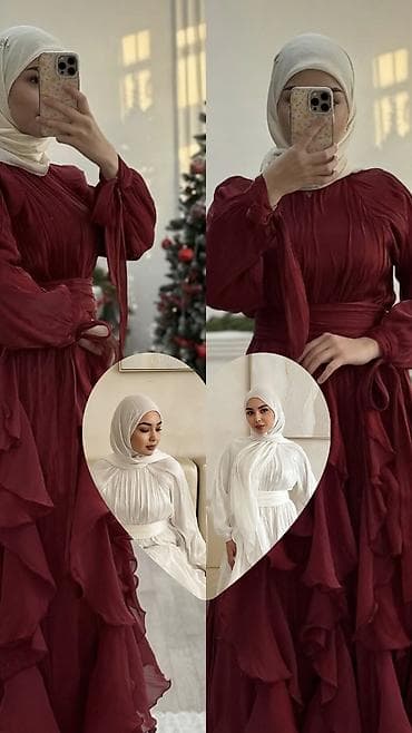 дешово продам: 💕 «Воздушное платье из органзы» — подчёркивает лёгкую, струящуюся — 1