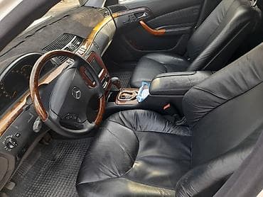 Продажа авто: Mercedes-Benz S-Class: 2002 г., 3.2 л, Автомат, Бензин, Седан — 9