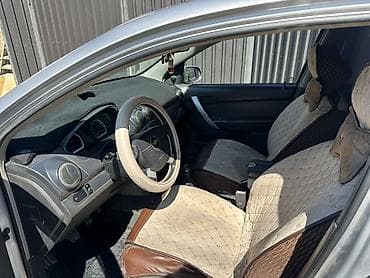 шевроле жентра: Chevrolet Aveo: 2007 г., 1.2 л, Ручные, Бензин, Седан — 6