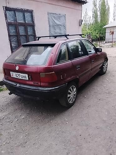 тюнинг гольф 2: Opel Astra: 1991 г., 1.6 л, Механика, Бензин, Хэтчбэк — 4