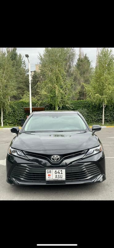 runx alex: Ижарага берем Toyota Camry, Күнүмдүк, Айдоочусуз, | 18 жаштан баштап, Күрөө, Айдоочулук күбөлүгүк — 1