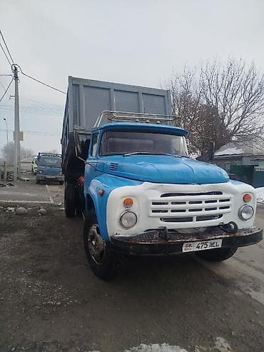 mercedes e: Грузовик, ЗИЛ — 2