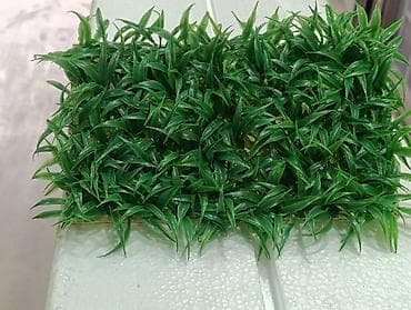 Искусственный декоративный куст на гибкой основе (панель-коврик) -