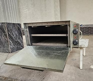 газовые духовки: Пекарская печь (настольная) с подами и раздельным управлением нагревом — 1