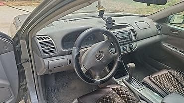 Транспорт: Toyota Camry: 2002 г., 2.4 л, Автомат, Газ, Седан — 5