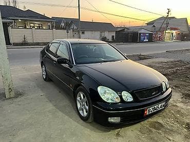 Toyota Aristo: 2002 г., 3 л, Автомат, Газ, Седан — 1