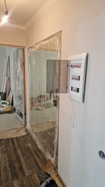 Гаражи: 2 комнаты, 56 м², 104 серия, 1 этаж, Евроремонт — 15