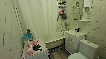 Кыймылсыз мүлк: 1 бөлмө, 34 м², Аламедин-1 мкр 7 кабат, Евро оңдоо — 8