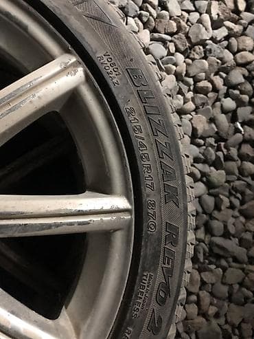 диски борбет а: Колеса в сборе 215 / 45 / R 17, Зима, Комплект, Легковые, Литые, отверстий - 5 — 3