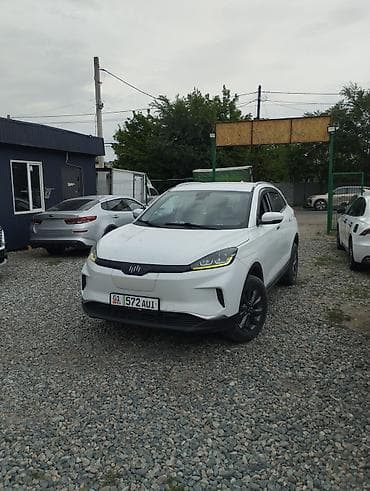 launch pro: JMC : 2020 г., Автомат, Электромобиль, Кроссовер — 1