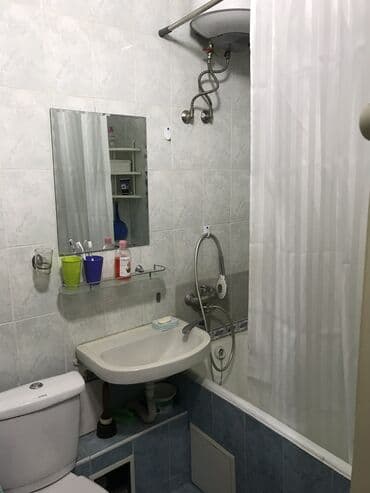 долгосрочная квартира бишкек васток 5: 1 комната, Собственник, Без подселения, С мебелью полностью — 4