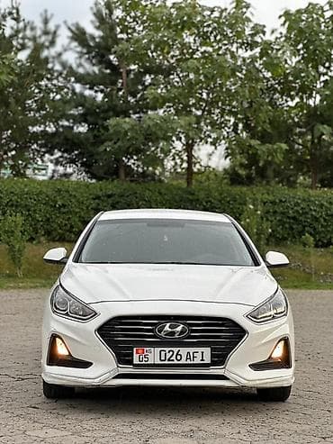 bme e34: Hyundai Sonata: 2019 г., 2 л, Автомат, Газ, Седан — 1
