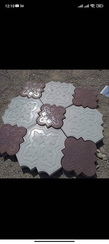 эвро: Брусчатка бордюр Брусчатка Бишкек цена Евро брусчатка Элитная — 7