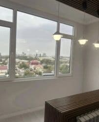 кут строй цены на квартиры бишкек: 1 комната, 48 м², Элитка, 9 этаж, Евроремонт — 8