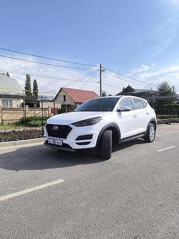 Hyundai Tucson: 2019 г., 2 л, Автомат, Дизель, Кроссовер — 4