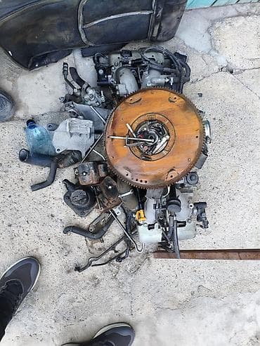 дизель моторы: Бензиновый мотор Subaru 2 л — 1