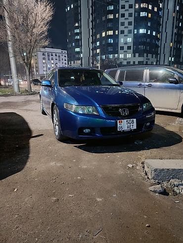 porter 2: Honda Accord: 2003 г., 2 л, Механика, Бензин, Седан — 2