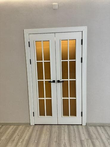 Очок: Установка дверей любой сложности. Что делаем: - Установка распашных — 2