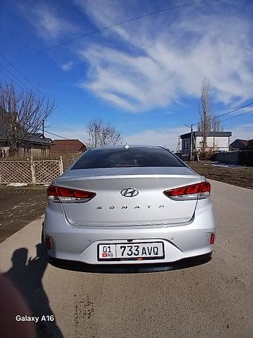 колонки яйца: Hyundai Sonata: 2020 г., 2 л, Автомат, Газ, Седан — 10