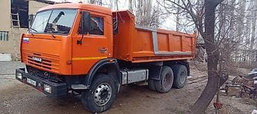 flip 4: КАМАЗ самосвал, оранжевый - Полная масса и грузоподъёмность — 10