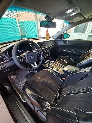 губа к5: Kia Optima: 2017 г., 2 л, Автомат, Бензин, Седан — 8