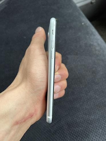 Техника и электроника: IPhone SE 2020, Белый, Защитное стекло — 3