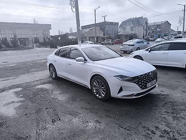 авто в аренду с последующим выкупом в бишкеке: Hyundai Grandeur: 2020 г., 0.3 л, Автомат, Газ — 3