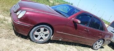 Mercedes-Benz E-Class: 2000 г., Седан