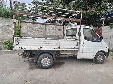 Транспорт: Ford Transit: 1996 г., 2.5 л, Механика, Дизель, Пикап — 1