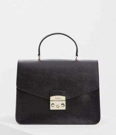 Спецодежда: Продаю новую сумку Оригинал кожа Furla. Пыльник и документы имеются — 2